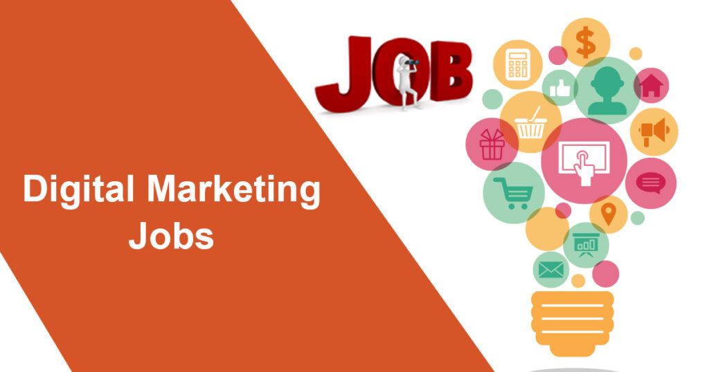 Digital marketing jobs